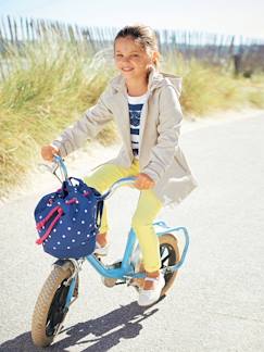 Vêtements de pluie pour enfants-Trench fille déperlant
