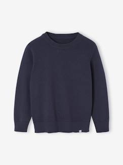 Junge-Pullover, Strickjacke, Sweatshirt-Pullover Jungen BASIC, personalisierbar