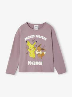 Fille-Tee-shirt manches longues Pokémon fille