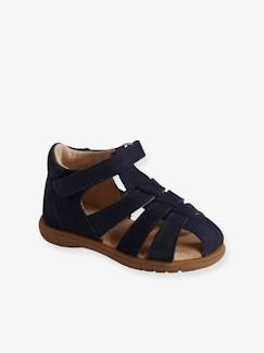 Ledersandalen für Baby Jungen