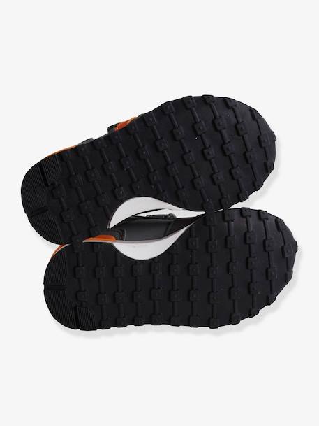 Sportliche Sneakers für Baby Jungen blau+grau 