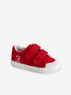 Stoffschuhe für Baby Jungen, Klettverschluss