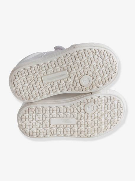 Sneakers mit Klettverschluss Weiss 