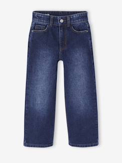 Mädchen-Mädchen Flare-Jeans, Hüftweite SLIM 