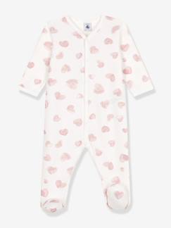 Baby Schlafanzug mit Herzmotiv PETIT BATEAU
