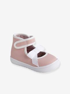 Schuhe-Babyschuhe 17-26-Lauflernschuhe Mädchen 19-26-Ballerinas, Spangenschuhe-Sneakers für Baby Mädchen, Klett