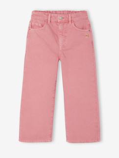 Mädchen-Hose-Weite Mädchen Hose mit Blumenstickerei