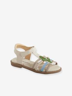 Sandales scratchées fille collection maternelle