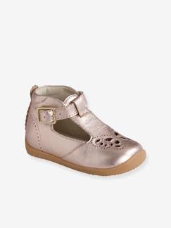 Mädchen Lauflernsandalen, Leder