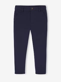 Garçon-Pantalon garçon cérémonie en maille piquée