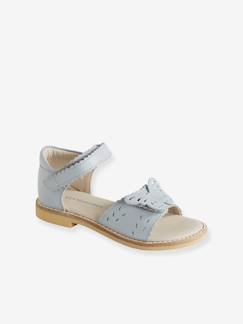 Sandales en cuir fille collection maternelle