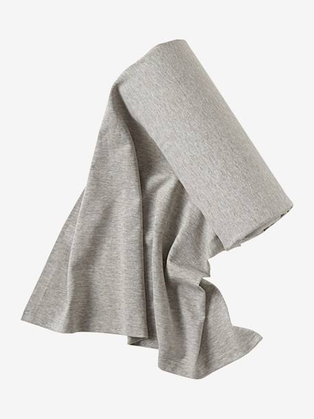 Tragetuch für Babys. Aus reiner Baumwolle. BEIGE+Grau meliert 