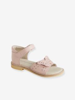 Sandales en cuir fille collection maternelle