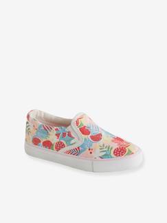 Mädchen Slip-on Stoffschuhe