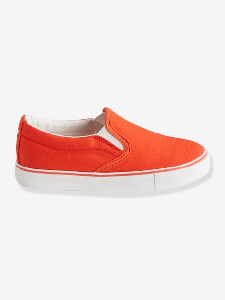 Tennis slip-on fille GRENADINE+TROPICAL AOP 