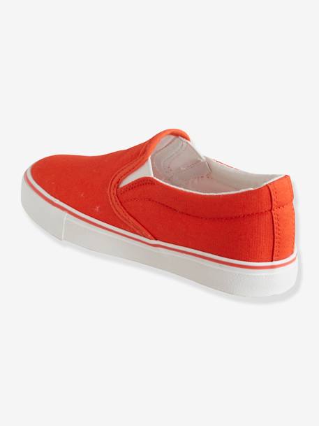 Tennis slip-on fille GRENADINE+TROPICAL AOP 