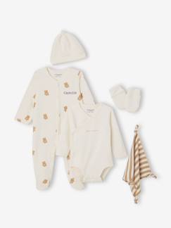 Baby-Set-Bio-Kollektion: Baby Geschenk-Set zur Geburt, 6 Teile