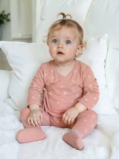 Bébé-Ensemble naissance fleuri