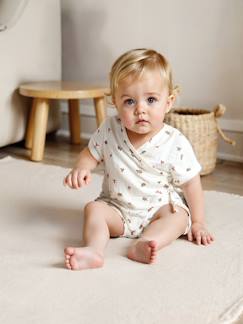 Kurzer Baby Schlafanzug, personalisierbar Oeko-Tex