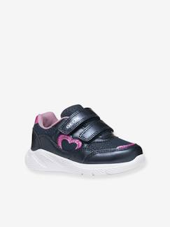 Schuhe-Babyschuhe 17-26-Lauflernschuhe Mädchen 19-26-Klett-Sneakers PRINTYE GIRL Baby GEOX