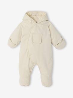 Bébé-Combi-pilote naissance mixte doublée et déperlante
