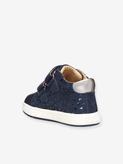 Schuhe-Babyschuhe 17-26-Lauflernschuhe Mädchen 19-26-Baby Lauflernsneakers BIGLIA GIRL B044CC00 mit Glanzeffekt GEOX