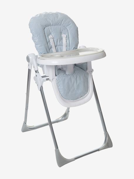 Chaise Haute Lunchseat Chevrons Bleu Puericulture Chaise Haute Lunchseat Chevrons Bleu Puericulture