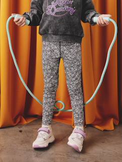 Mädchen-Leggings-Sport-Leggings aus Funktionsmaterial, Mädchen