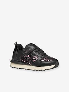 Chaussures-Chaussures bébé 17-26-Marche fille 19-26-Baskets J46GZB - J FASTICS GIRL