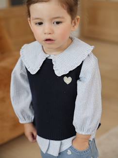 Bébé-Pull, gilet, sweat-Pull-Pull bébé sans manches