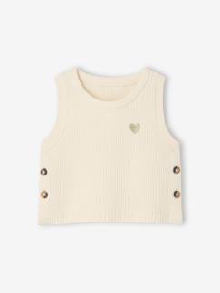 Bébé-Pull, gilet, sweat-Pull-Pull bébé sans manches