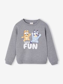 Fille-Sweat Bluey mixte