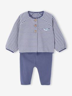 Baby-Set-Baby-Set für Neugeborene: Sweatjacke & Hose