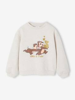 Mädchen-Mädchen Sweatshirt DISNEY Chip und Chap