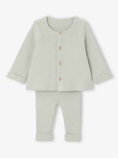 Baby-Set-Baby-Set: Jäckchen & Hose, Strick
