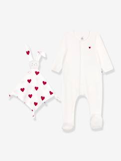 Bébé-Ensemble cadeau naissance en velours