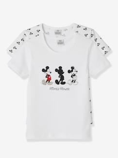 Lot de 2 T-shirts Mickey® manches courtes