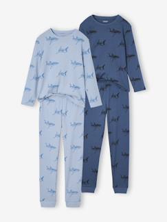 Garçon-Pyjama, surpyjama-Lot de 2 pyjamas garçon requin