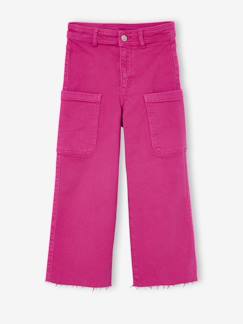 Mädchen-Hose-Weite Mädchen Cargohose aus Stretch