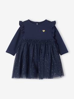 Bébé-Robe, jupe-Robe bébé fille jupon tulle pailleté