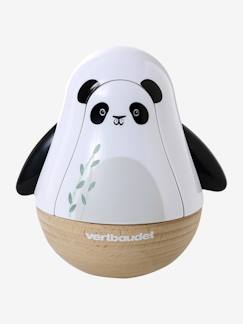Culbuto musical panda TANZANIE en bois FSC®