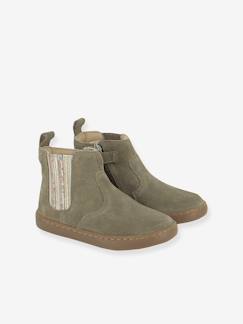 Chaussures-Chaussures fille 23-38-Boots en cuir Play New Shine