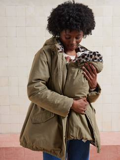Vêtements de grossesse-Parka évolutive grossesse et post-grossesse