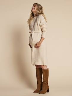 Robe de grossesse en tricot