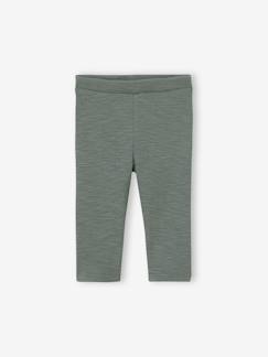 Baby-Leggings-Bio-Kollektion: Baby Leggings aus Rippjersey BASIC