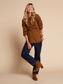 Pull fantaisie grossesse et allaitement