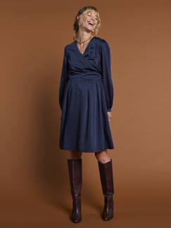 Robe cache coeur de grossesse ENVIE DE FRAISE