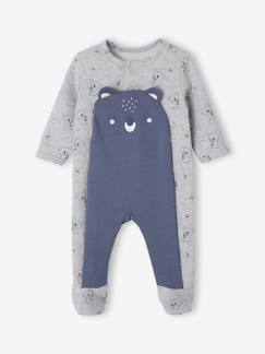 Bio-Kollektion: Baby Sweat-Strampler mit Koala-Motiv