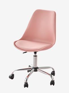 Chaise de bureau à roulettes pour les 6-10 ans