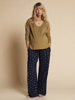 Ensemble 2 pièces homewear grossesse et allaitement